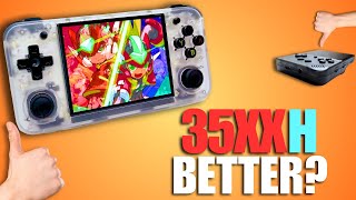 Someone Stretched My 35xxP! | Zu Reviews the Anbernic rg35xxH 😱