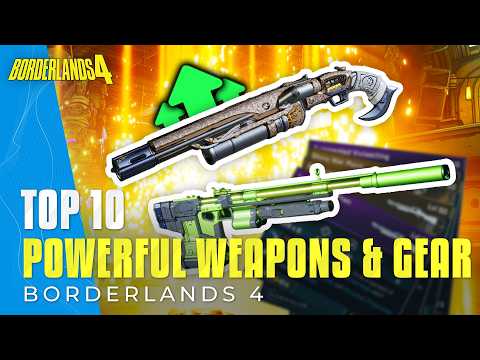 Borderlands 4 Top 10 Best Legendary & Epic Weapons So Far