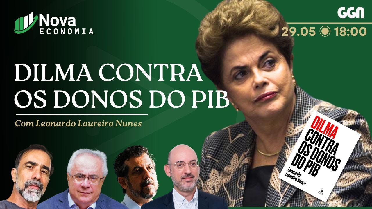 DILMA CONTRA OS DONOS DO PIB | NOVA ECONOMIA COM NASSIF | (29/05/25)