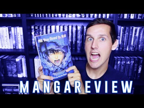 MANGA REVIEW | ALL YOU NEED IS KILL