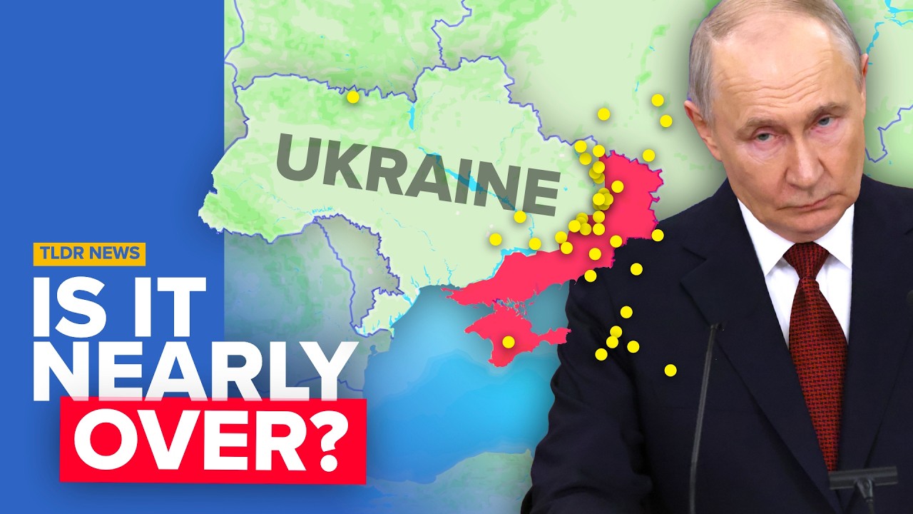 Is Putin giving up in Ukraine?