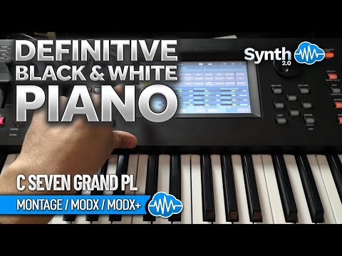 SCL212 - Complete Pianos Anthology - Yamaha MODX / MODX+ ( over 150 presets ) - Video Preview 3