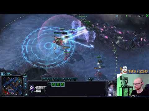 2 Base Ghost Timing Annihilates This Protoss