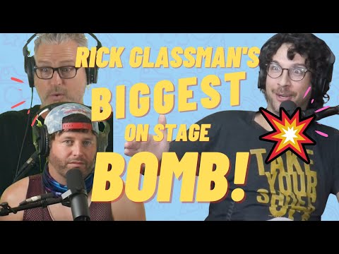 Rick Glassman talks about BOMBING at Stand Up with Brent Morin & Jason Collings