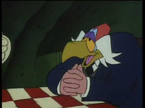 Graf Duckula Ausschnitt