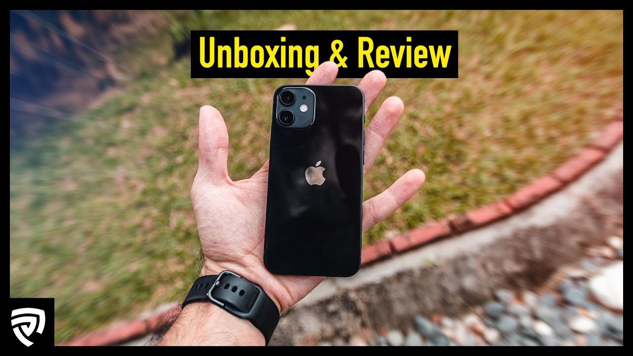 iPhone 12 Mini - Unboxing & Early Review (IT'S JUST SO TINY!)