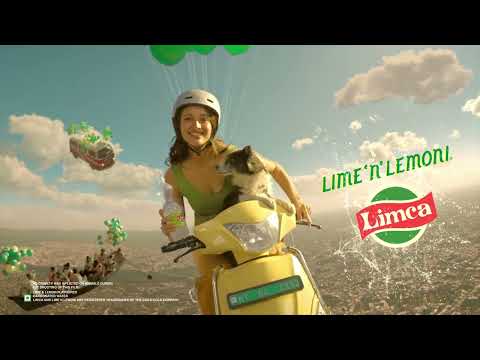 Tripti Dimri brings Limca’s summer-fresh lift to life, making every sip feel breezy