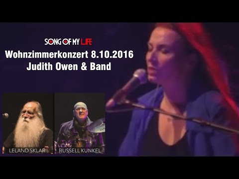 "Song of my Life" das Wohnzimmerkonzert mit Judith Owen
