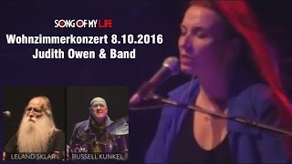 &quot;Song of my Life&quot; das Wohnzimmerkonzert mit Judith Owen