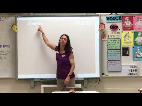 11 6 2018 ASL 1 6th Calendar Talk/Election Day