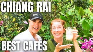 The BEST CAFÉS in Chiang Rai, Thailand