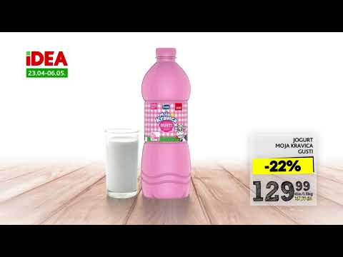 IDEA katalog 23.04 - 6.05.2018.