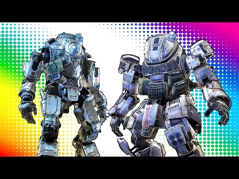 EPIC 1v1 TITAN FIGHTS & SWORD BATTLES (Titanfall 2 Funny Moments)