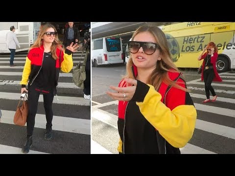 French Model Thylane Blondeau Teaches L.A. Photographers How To Pronounce Her Name