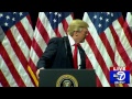 President Trump speaks at FBI graduation