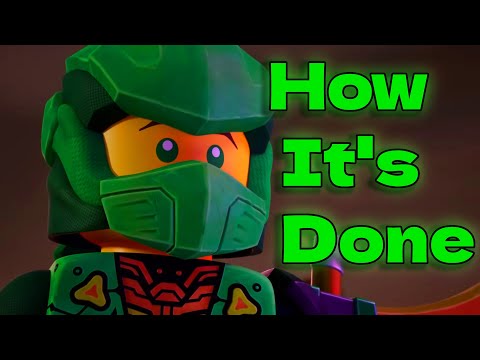 HOW IT'S DONE - NINJAGO (Music video) DRAGONS RISING SEASON 3 PART 2 #viral #song