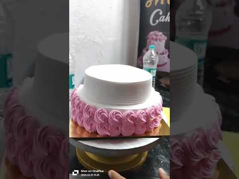 princess crown theme cake