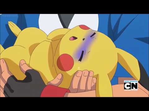 Ash's Pikachu Gets Poisoned