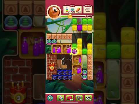 Toon Blast Level 6208 No Boosters