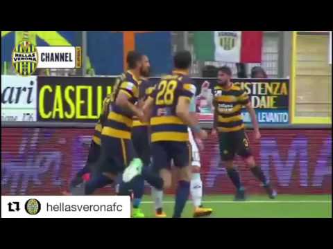 Sintesi, Virtus Entella-Hellas Verona 1-2