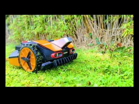 Landroid Vision M600 Test Run: AI-Powered Robot Mower in Action! #worx #mowing #ai