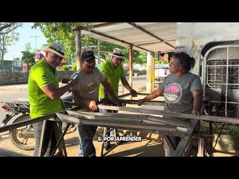 Fuerza, unión y metalurgia desde Puerto Santander, entrevista de Don Álvaro y su esposa 