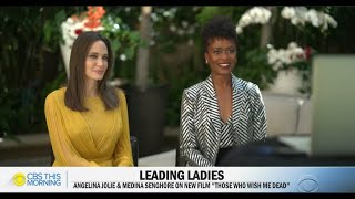 Angelina Jolie, co-star Medina Senghore on new thriller \