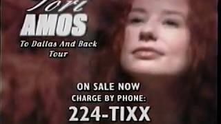 Tori Amos Portland OR concert promo (1999)