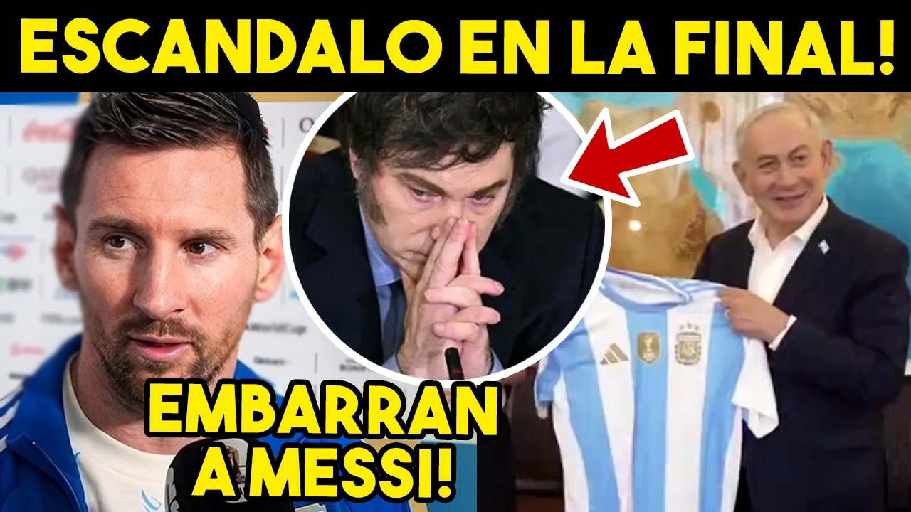 FINAL DEL MUNDIAL! ISRAEL ENTRA CON TODO, ENVIA MILLONES A EEUU. TRUMP EMBARRA A MESSI. IRAN