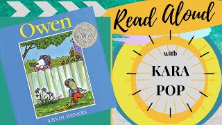 Owen read aloud childrens Caldecott Honor book