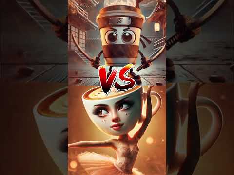 Cappuccino Assassino VS Ballerina Cappuccina #italianbrainrot #tralalerotralala #tungtungtungsahur