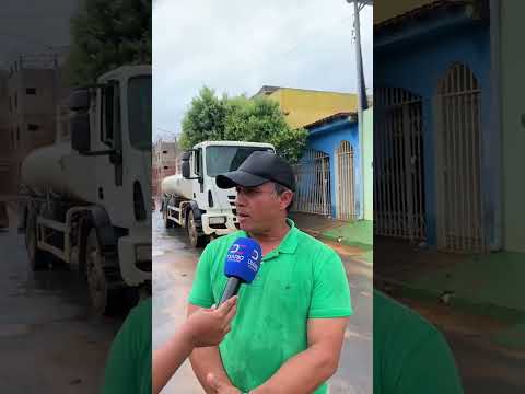 Secretário de Obras destaca providências e limpeza de ruas de Vargem Alegre