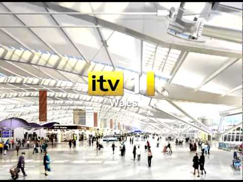 ITV Wales Airport ident short