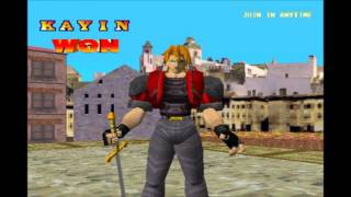 Battle Arena Toshinden 2 (Kayin gameplay) for the PC