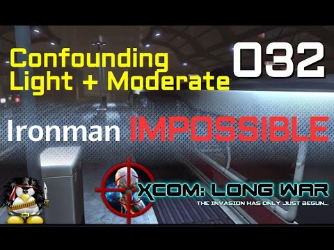 XCOM Long War Ironman Impossible 032 - Confounding Light + Moderate