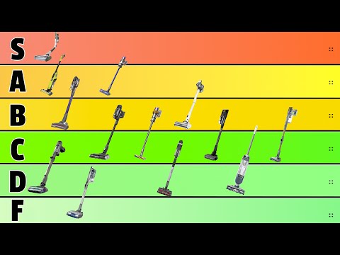 Ultimate Cordless Vacuum Tier List 2025