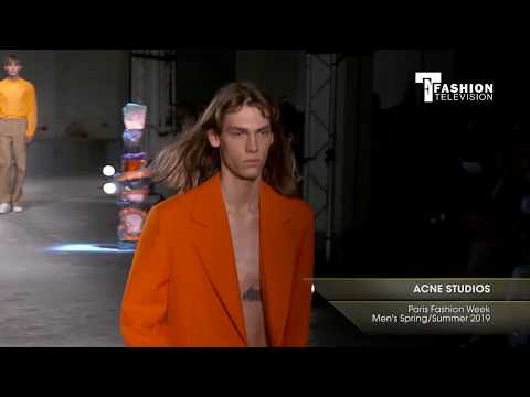 ACNE STUDIOS Paris Fashion Week Men's Spring/Summer 2019