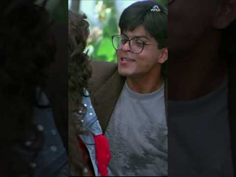 Shahrukh Khan and Shilpa Shetty Scene | #shorts | Baazigar Movie Scene | Romantic Scene