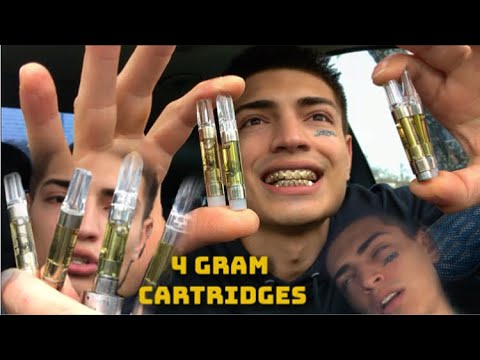 4 GRAM CARTDRIGES IN ONE SITTING!