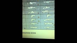 Battlefield bad company 2 SPECACT weapons