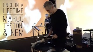 The Mobile Art meets the New Wave 80s. Marco Testoni, Andrea Bigiarini & New Era Museum presents