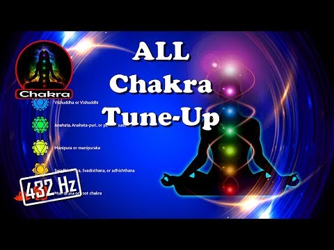 CHAKRA CYCLES (Quick Daily ALL Chakra Tune-Up)