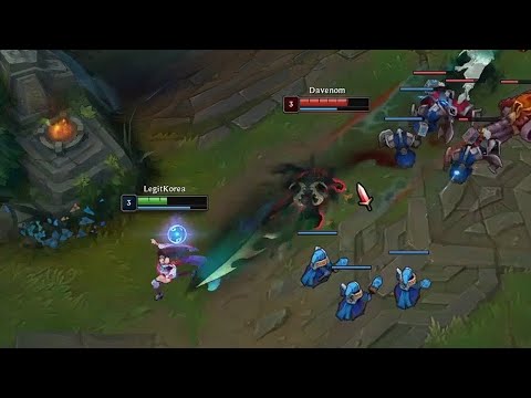 Ahri vs. Pyke