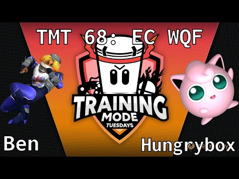 TMT 68 - Ben (Sheik) vs Hungrybox (Jigglypuff) - EC WQF
