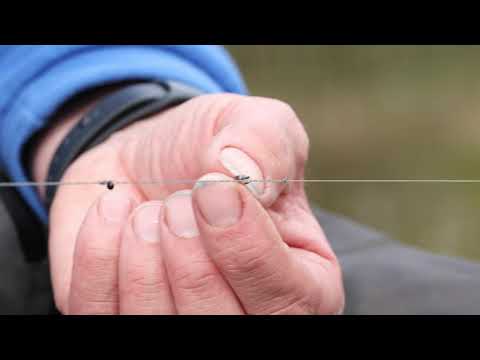 Feeder School: How To Tie A Twizzled Loop Rig