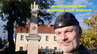 von Freyburg über Großjena nach Roßbach