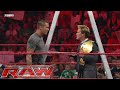 Randy Orton Confronts Chris Jericho Randy Orton New Tattoo Sleeves Debut RAW Sep 22 2008