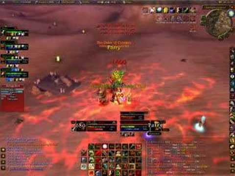 lvl 60 warrior (Majin)INSANE dmg  3265 heroic strike :)