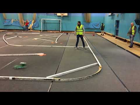 Tamiya TT01e truck racing - The MWM warbirds team swapping wings for wheels