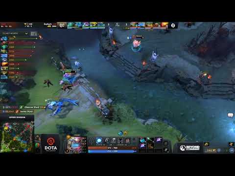 Evil Geniuses vs Quincy Crew - Full Game 1 - Dota 2 NADPC League